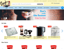 Tablet Screenshot of cappojim.com